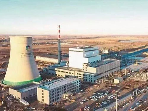 黄埔电厂天然气热电联产项目