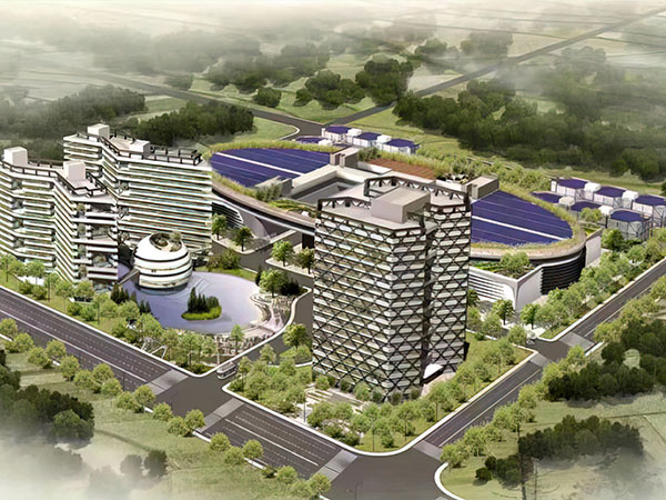 奎斯特（广东）微晶光电产业城项目