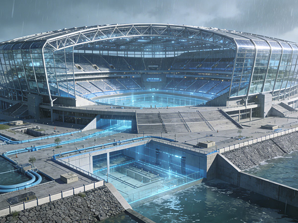 广州市某场馆控制性详细规划洪涝安全评估