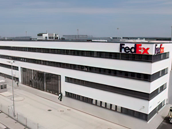 联邦快递亚太转运中心工程项目
