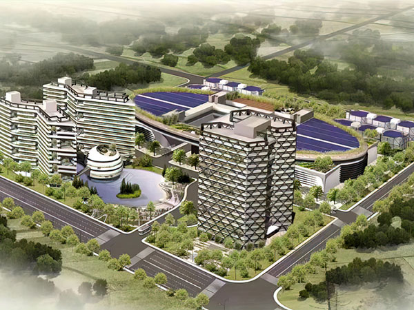 奎斯特（广东）微晶光电产业城项目