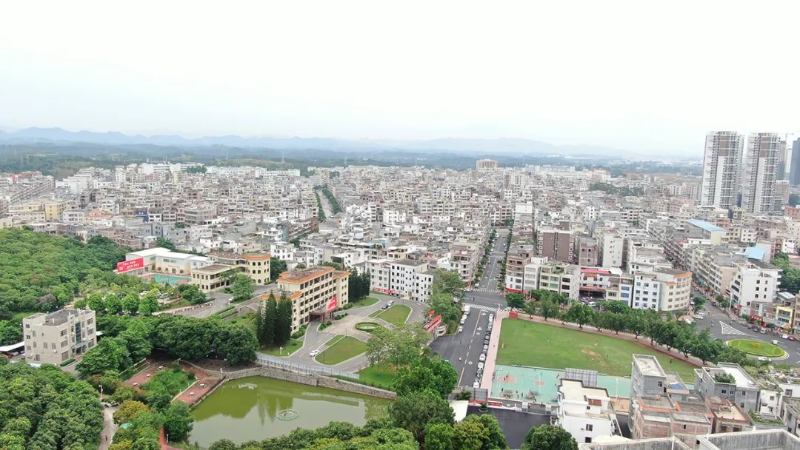 罗定市教育城项目建议书