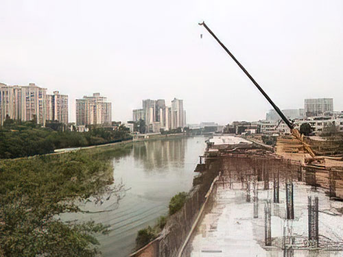 罗定江生态综合开发利用示范段建设工程