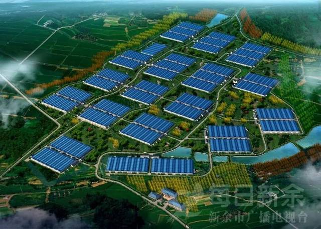 罗定市船步生态养殖小区项目