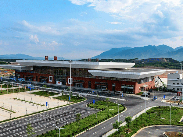 韶关机场改扩建工程