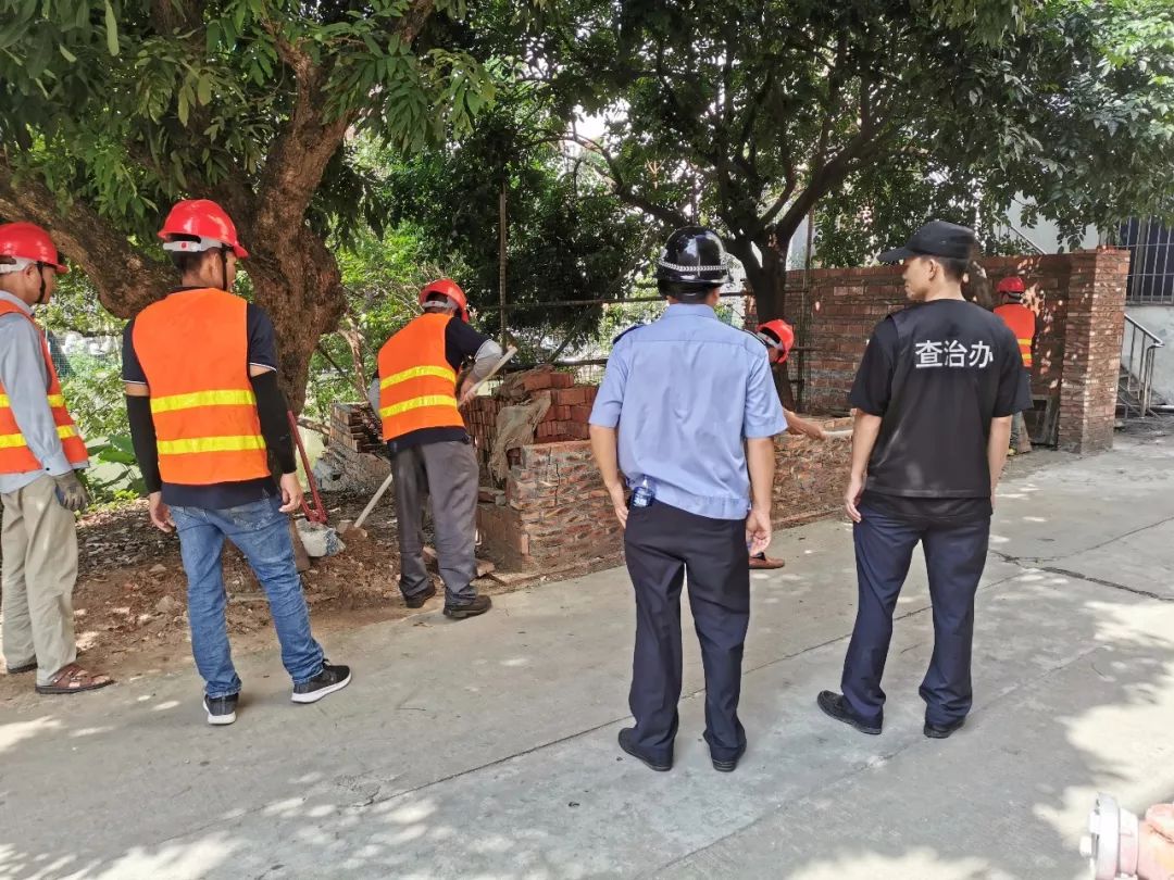 桂城街道违法建设第三方服务项目