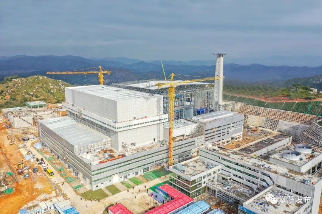 汕头市潮阳区生活垃圾焚烧发电厂工程项目节能评估报告