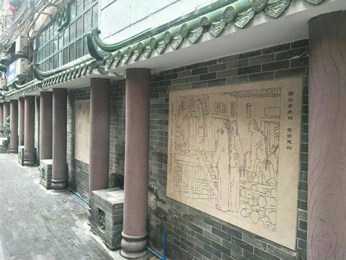 大小马站书院群保护项目二期工程