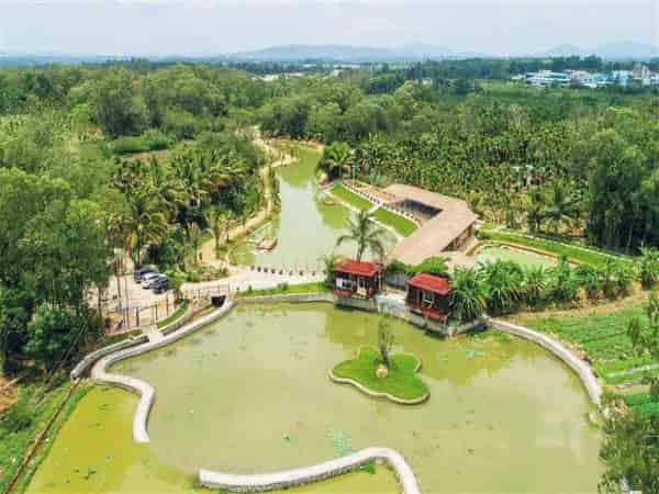 三亚市某区美丽乡村建设工程项目