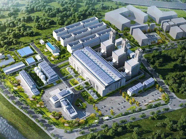 东莞洪梅天然气热电联产项目