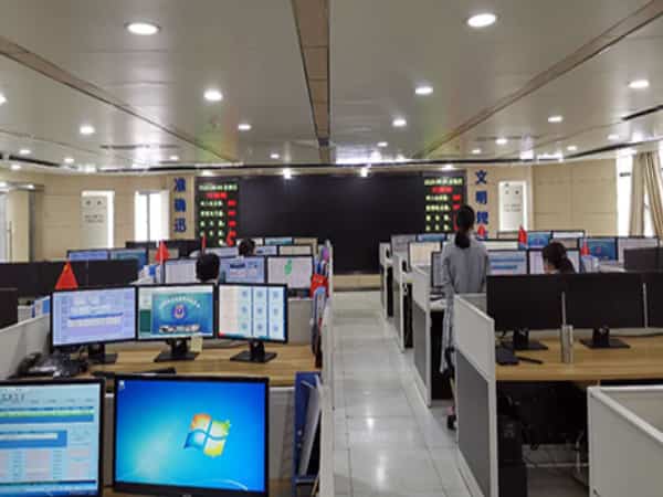 广州市急救医疗指挥中心办公楼群临时搬迁装修工程