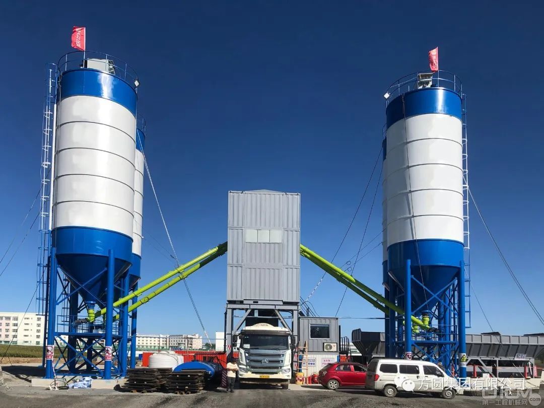 混凝土搅拌站项目可行性研究报告
