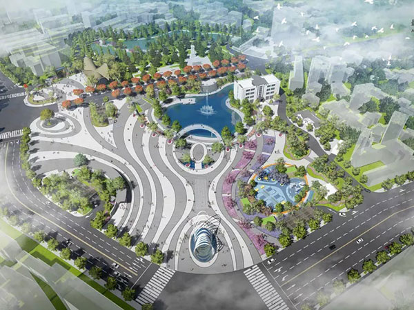 罗定市文化广场及周边升级改造工程项目