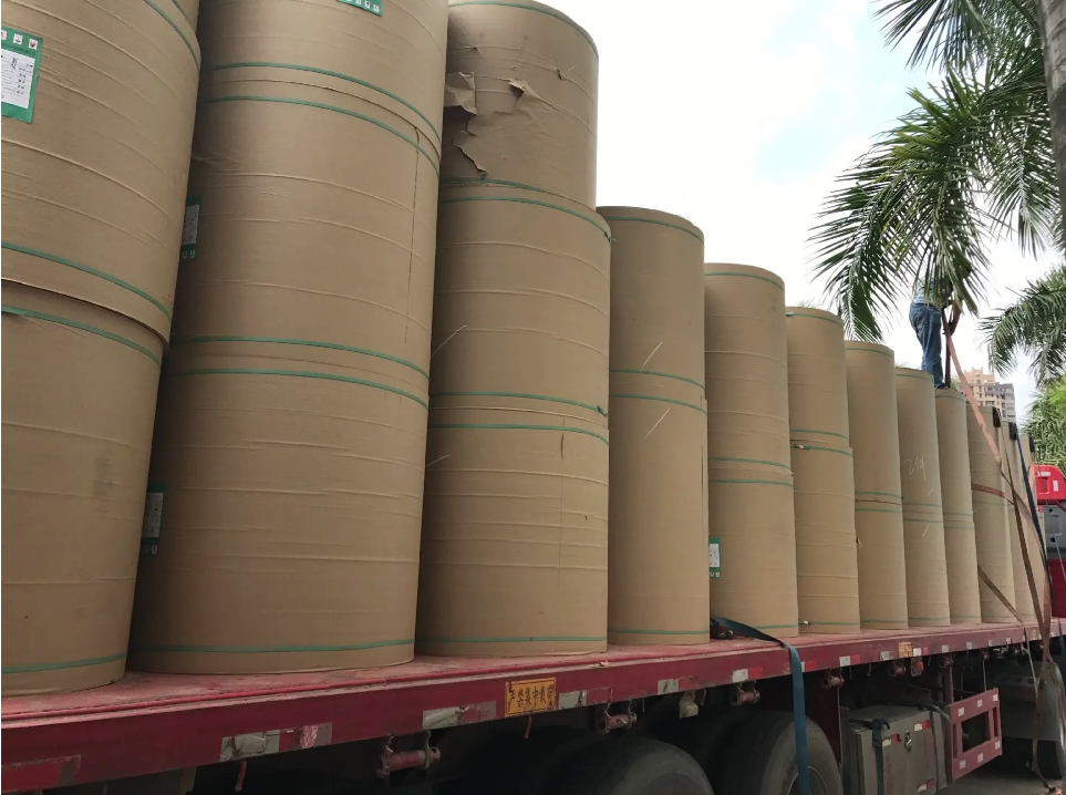 罗定市某纸业有限公司年产90万吨造纸项目（一期）节能报告