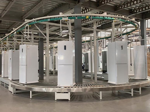 年产100万台电冰箱技术改造项目