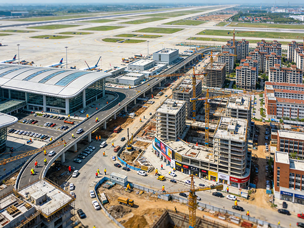 某机场扩建工程征拆安置区城市更新片区村更新改造项目市政设施和公建配套设施专项投资评估