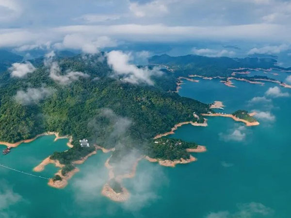 万绿湖风景区旅游基础设施改造工程项目