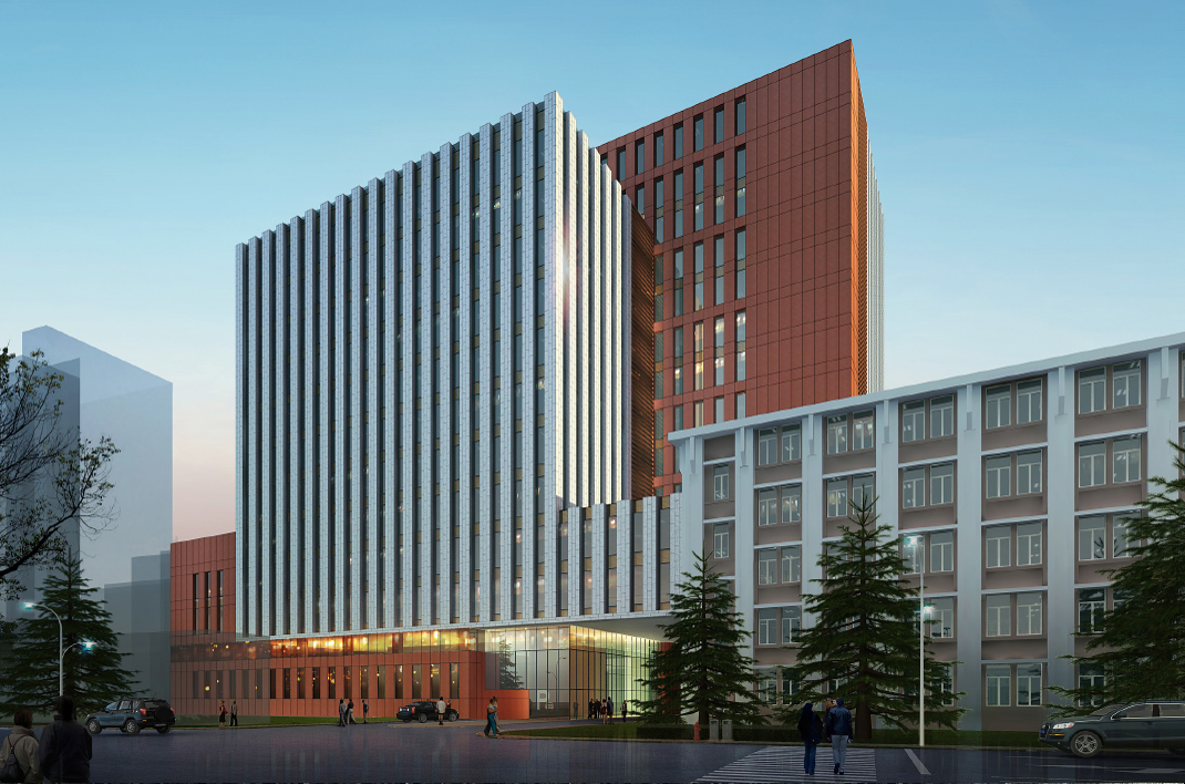 中国航空规划设计研究总院有限公司深圳市“英唐大数据创新服务中心”项目