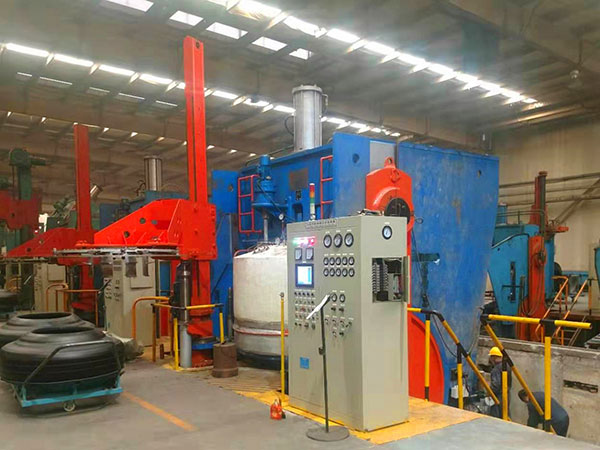 年产200台高精度液压式轮胎硫化机项目