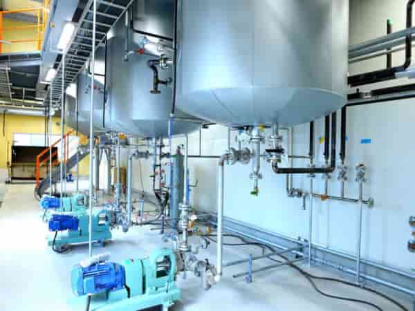 东莞沈恒粮油有限公司油脂深加工项目