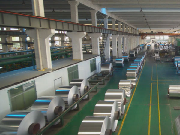 4万吨新能源汽车用铝箔材料项目