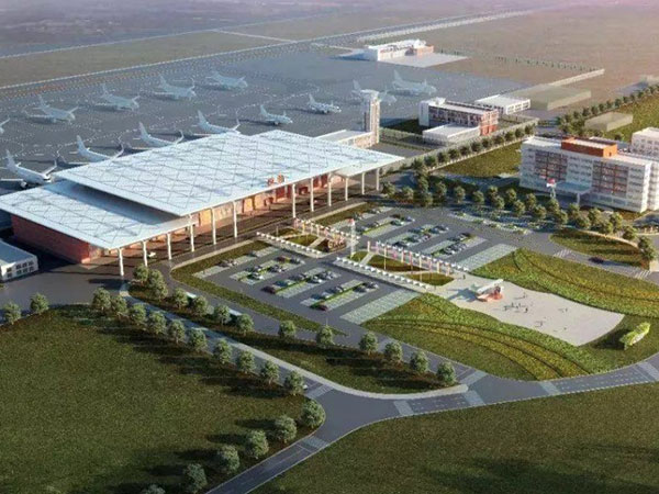 韶关机场改扩建工程项目