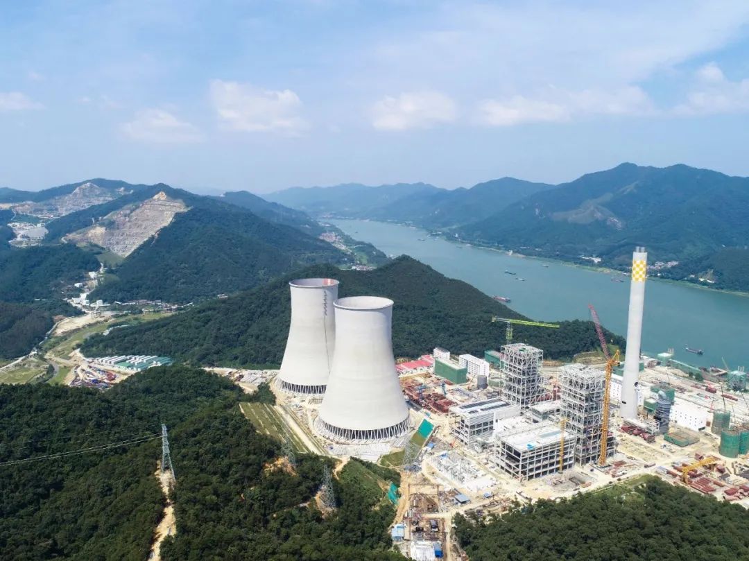 广东云浮电厂易地“上大压小”D厂（2×30万千瓦级）超临界循环流化床燃煤发电工程项目