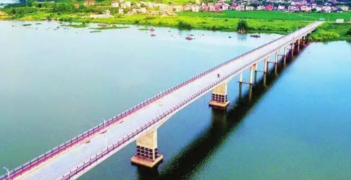 东源县柳城东江大桥及连接线工程