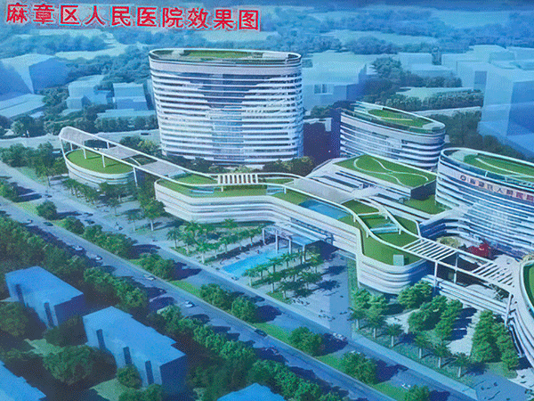 麻章区人民医院新建工程建设项目