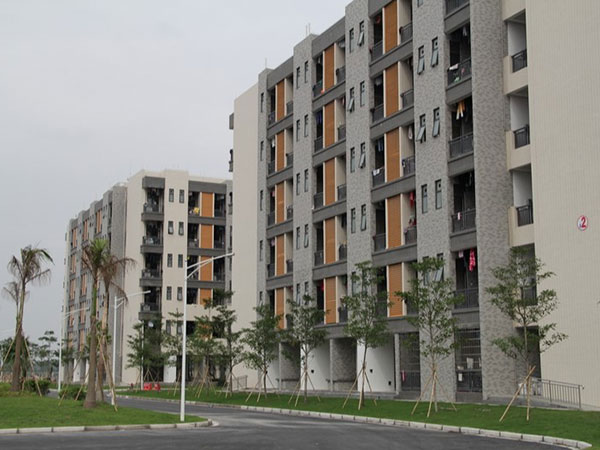 广东技术师范大学学生宿舍、第三食堂、教学楼、音乐教学实训楼等新建建筑项目