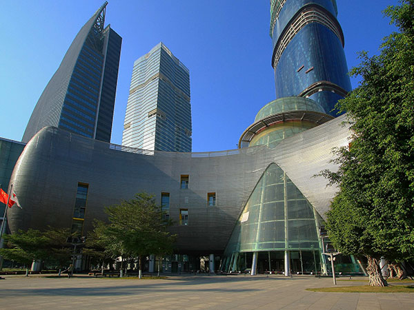 音乐博物馆及越秀区二沙少年宫项目