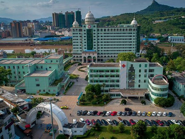 连州市人民医院住院综合大楼项目