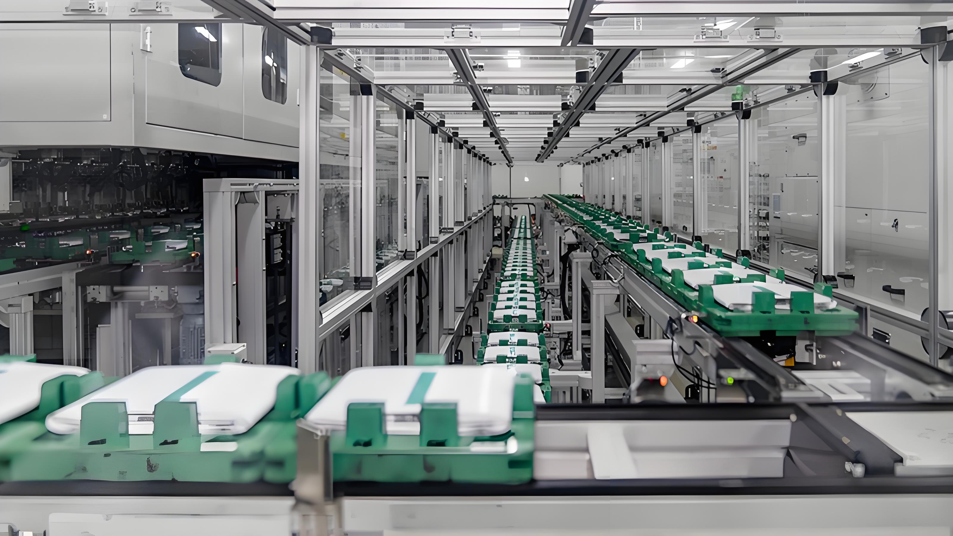 高性能电芯生产设备更新技术改造项目资金申请报告