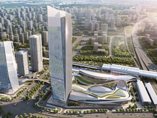 广州市南沙区庆盛枢纽站场综合体项目（A1地块）