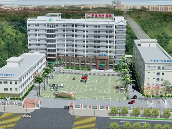 罗定市中医院二期建设工程项目