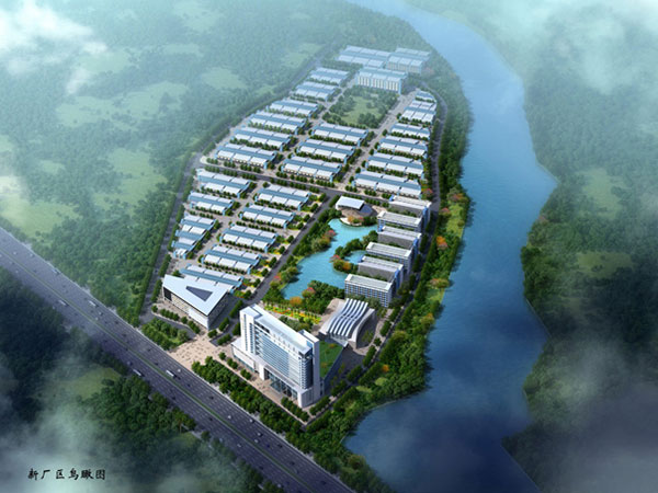 广东一力罗定制药基地项目