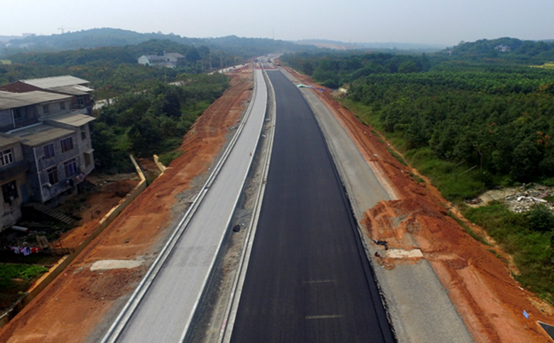 长沙市南、北横线项目
