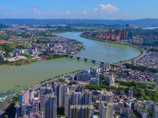 河源江东新区推进全域全面融入粤港澳大湾区建设三年行动计划