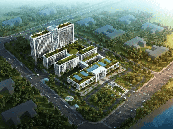 **市人民医院迁建工程项目