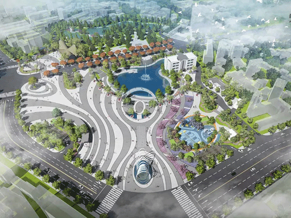 罗定市文化广场及周边升级改造工程项目