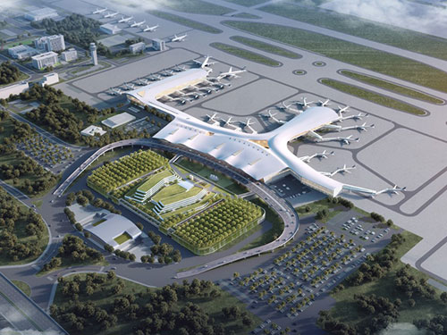 揭阳潮汕机场跑道延长及站坪扩建工程项目