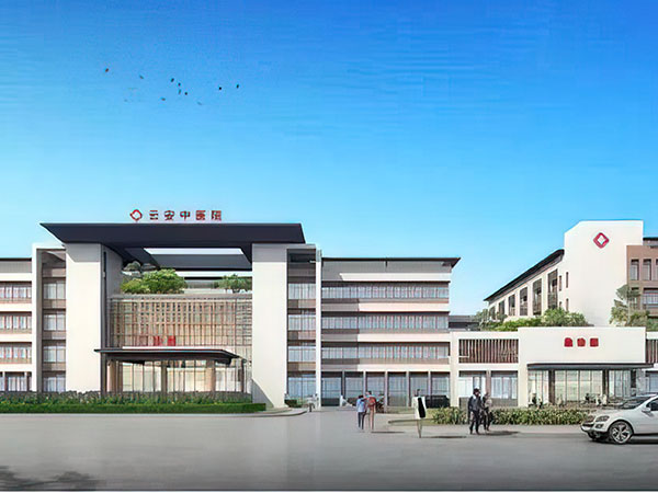 云浮市云安区中医院综合能力提升工程