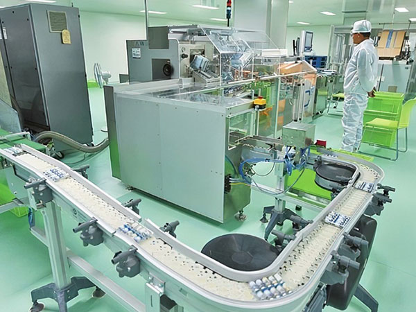 抗丙肝类原料药及注射剂生产线技术改造项目