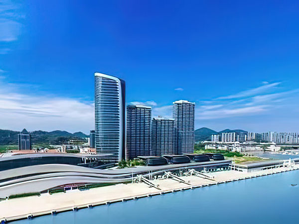 广州南沙国际邮轮码头工程项目