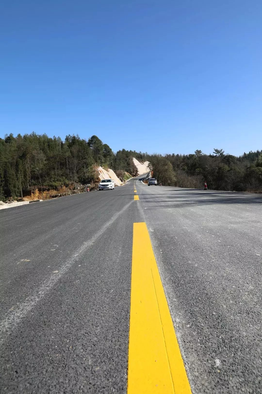 省道S517线塘洞至长江段路面改造工程可行性研究报告