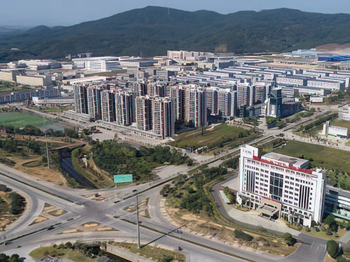 开平翠山湖燃气热电工程热网工程项目