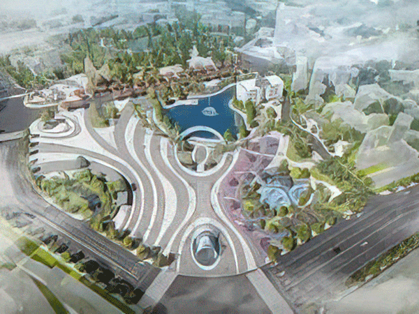 罗定市文化广场及周边升级改造工程项目