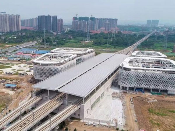 广清城轨清远站综合交通枢纽配套项目