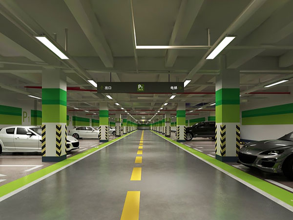 罗定市城区停车场建设工程