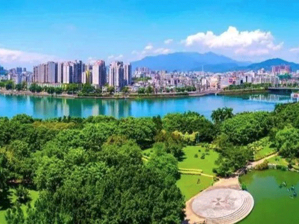 河源市生态保护与建设示范市规划